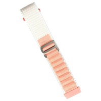 Ремешок универсальный, Alpine Loop, White-Pink, Белый