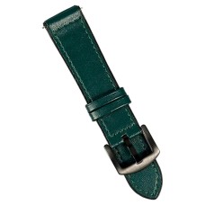 Ремінець універсальний, Leather Casual, Зелений