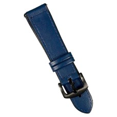 Ремінець універсальний, Leather Casual, Синій