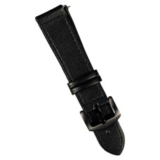Ремінець універсальний, Leather Casual, Чорний