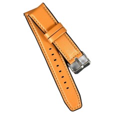 Ремінець універсальний, Leather Casual Color, Помаранчевий