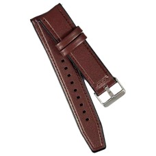 Ремінець універсальний, Leather Casual Color, Dark Brown, Коричневий