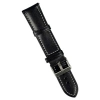 Ремешок универсальный, Leather Classic, Черный