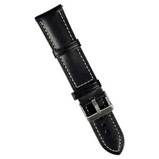 Ремінець універсальний, Leather Classic, Чорний