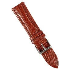 Ремінець універсальний, Leather Crocodile, Коричневий