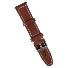 Ремінець універсальний, Leather Smooth, Коричневий