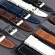 Ремінець універсальний, Leather Smooth, Сірий