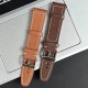 Ремінець універсальний, Leather Smooth, Синій