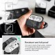 Чехол Apple AirPods 4, Armor Protective, Черный