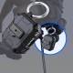 Чохол Apple AirPods 4, Dasfond Armor, Червоний