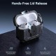 Чохол Apple AirPods 4, Dasfond Armor, Червоний