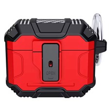 Чехол Apple AirPods Pro 2, Dasfond Armor, Красный