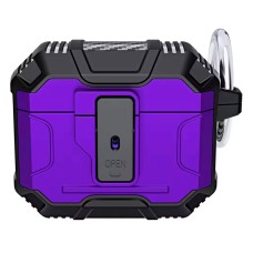 Чехол Apple AirPods Pro 2, Dasfond Armor, Синий