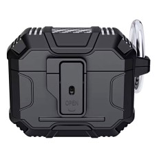 Чехол Apple AirPods Pro 2, Dasfond Armor, Черный