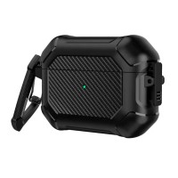 Чохол Apple AirPods Pro 3, Maxjoy, Чорний