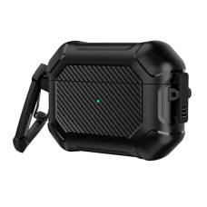 Чохол Apple AirPods Pro 3, Maxjoy, Чорний