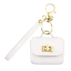 Чохол Apple AirPods 4, Miniature Keychain, Білий