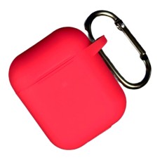 Чохол Apple AirPods Pro 3, Hang Case, Hibiscus, Червоний