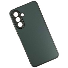 Чехол Samsung A556 Galaxy A55 5G, Matte Soft Touch Chrome, Зеленый