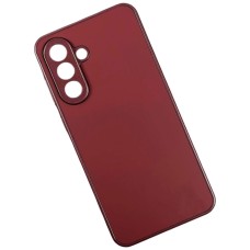Чохол Xiaomi Redmi Note 12, Matte Soft Touch Chrome, Burgundy, Бордовий