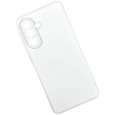 Чохол Xiaomi Redmi Note 14 Pro 4G, Matte Soft Touch Chrome, Білий