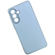 Чохол Xiaomi Redmi Note 14 Pro 4G, Matte Soft Touch Chrome, Блакитний