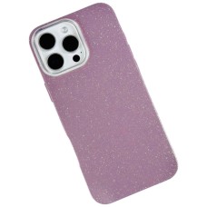 Чохол Apple iPhone 12, iPhone 12 Pro, Color Glitter, Сливовий