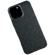 Чохол Apple iPhone 12, iPhone 12 Pro, Color Glitter, Чорний
