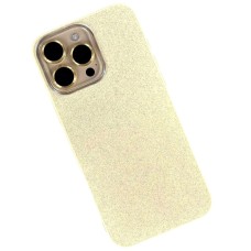 Чохол Apple iPhone 15 Pro Max, Color Glitter, Жовтий
