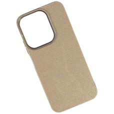 Чохол Xiaomi Poco C85, Redmi 15C, Color Glitter, Бежевий
