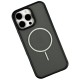 Чохол Apple iPhone 11, Crystal Black, MagSafe, Сірий