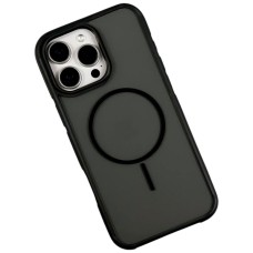 Чохол Apple iPhone 13, Crystal Black, MagSafe, Чорний