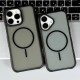 Чехол Apple iPhone 13, Crystal Black, MagSafe, Черный
