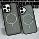 Чехол Apple iPhone 13, Crystal Black, MagSafe, Черный