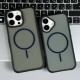 Чехол Apple iPhone 13, Crystal Black, MagSafe, Черный