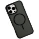 Чехол Apple iPhone 14, Crystal Black, MagSafe, Черный