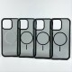 Чехол Apple iPhone 14, Crystal Black, MagSafe, Черный