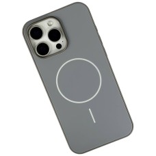Чехол Apple iPhone 11 Pro Max, Durable Shell, MagSafe, Серый