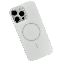 Чохол Apple iPhone 14, Durable Shell, MagSafe, Білий