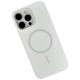 Чохол Apple iPhone 14, Durable Shell, MagSafe, Білий