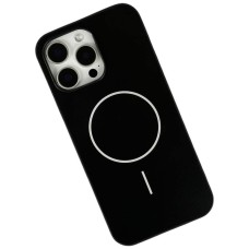 Чохол Apple iPhone 14, Durable Shell, MagSafe, Чорний