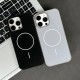 Чехол Apple iPhone 15, Durable Shell, MagSafe, Серый