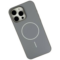 Чохол Apple iPhone 16, Durable Shell, MagSafe, Сірий