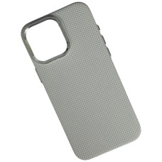 Чохол Apple iPhone 12, iPhone 12 Pro, Elite Carbon Matte Box, Pixels, MagSafe, Малюнок