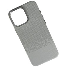 Чохол Apple iPhone 13 Pro Max, Elite Carbon Matte Box, Grey Pixels, MagSafe, Малюнок