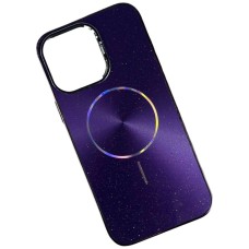 Чохол Apple iPhone 13 Pro Max, Glam Shine, MagSafe, Фіолетовий