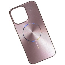 Чехол Apple iPhone 15 Pro, Glam Shine, MagSafe, Розовый