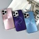 Чохол Apple iPhone 16, Glam Shine, MagSafe, Рожевий
