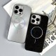 Чохол Apple iPhone 16, Glam Shine, MagSafe, Рожевий