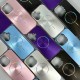 Чохол Apple iPhone 16, Glam Shine, MagSafe, Рожевий
